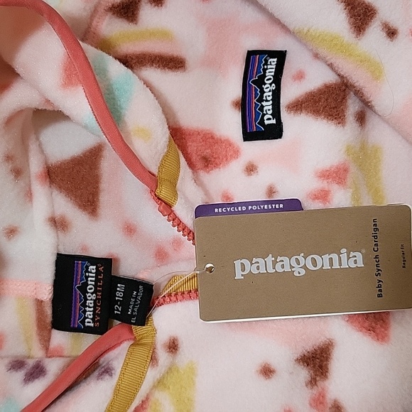 Patagonia Baby Synch Cardigan, 12-18 mths - Picture 2 of 7
